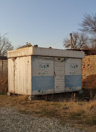 дом в воронцовке: Металлический киоск/павильон #10 кв.м в нутри проложена проводка есть — 1