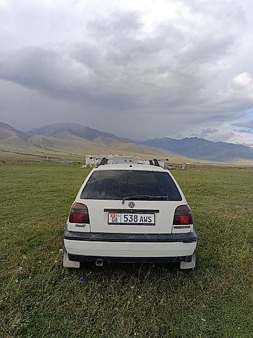john dere: Volkswagen Golf: 1993 г., 1.6 л, Механика, Бензин, Хэтчбэк — 8