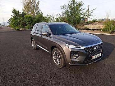 5e fe: Hyundai Santa Fe: 2019 г., 2 л, Автомат, Дизель, Кроссовер — 2