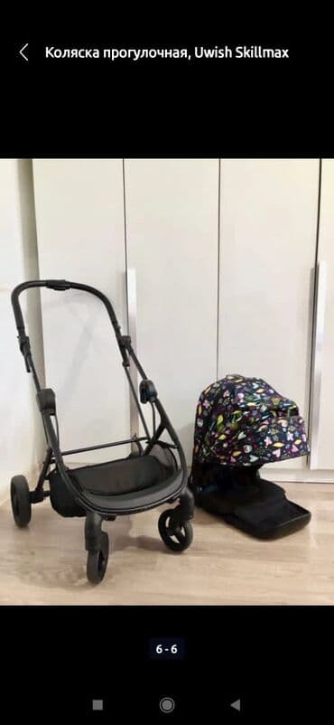 коляска детская цена бишкек: Коляска, цвет - Черный, Б/у — 4