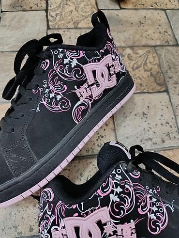 комби: Кеды DC Shoes женские - Оригинальная модель от DC Shoes с крупным — 2