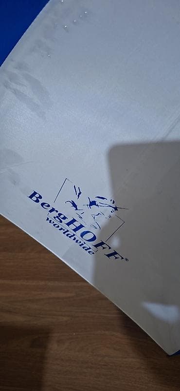 зонты от дождя: Зонт-трость BergHOFF - Тип: классический зонт-трость - Механизм — 2