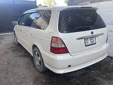 ом 605: Honda Odyssey: 2000 г., 2.3 л, Автомат, Бензин, Минивэн — 4
