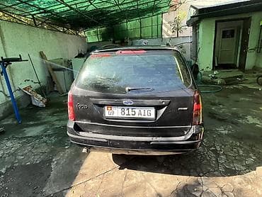 Транспорт: Ford Focus: 2002 г., 1.8 л, Автомат, Бензин, Универсал — 10