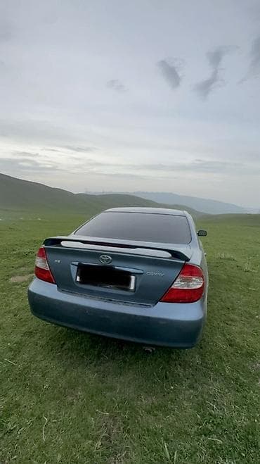 авто фышка: Toyota Camry: 2002 г., 2.4 л, Автомат, Бензин, Седан — 2