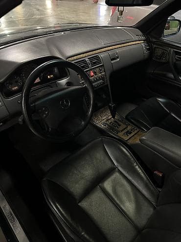 lend cruzer: Mercedes-Benz E-Class: 2000 г., 5 л, Автомат, Бензин, Седан — 9