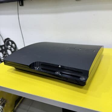 playstation 3 цена в бишкеке: PlayStation 3 Прошитый с играми Полный комплект с играми Есть — 2