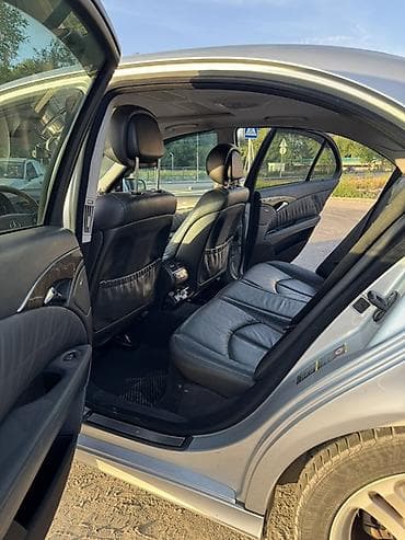 range river: Mercedes-Benz E-Class: 2008 г., 3.5 л, Автомат, Бензин, Седан — 6