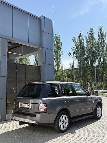 Продажа авто: Land Rover Range Rover: 2003 г., 4.4 л, Автомат, Бензин, Внедорожник — 3