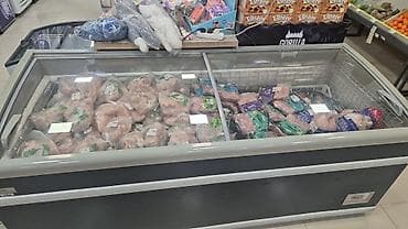 Морозильные шкафы, лари: Продаётся островной морозильный ларь-витрина для — 2