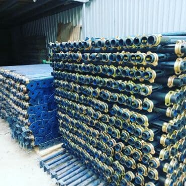 подьемный стол: Телескопические стойки 3,5м 4м 6м Тайрот с гайками 1,2м 1,5м 4м — 2