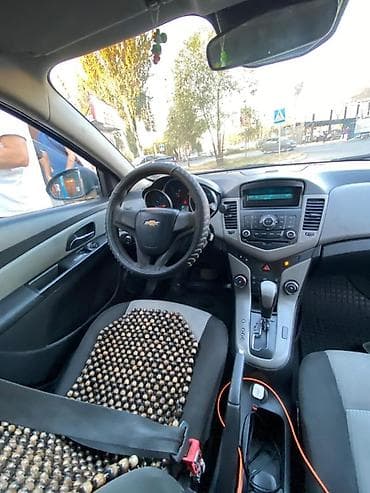 cruze: Chevrolet Cruze: 2012 г., 1.6 л, Типтроник, Газ, Седан — 5