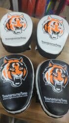 футы для тхэквондо: Лапа кожаная Лапа кожзам Лапы Лапы боксерские – эффективный инструмент — 4