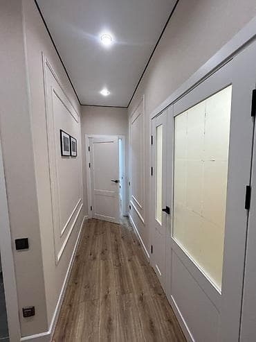 flat osh: 1 комната, 48 м², Элитка, 8 этаж, Дизайнерский ремонт — 7