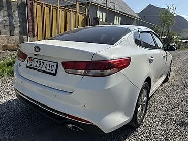 mazda demio1: Kia K5: 2017 г., 2 л, Автомат, Газ, Седан — 3