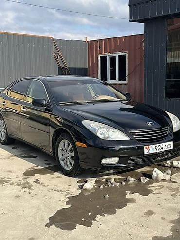 golf 2 8: Lexus ES: 2003 г., 3 л, Автомат, Бензин, Седан — 1