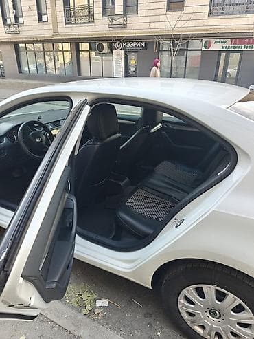 daewoo matiz 1: Skoda Octavia: 2016 г., 1.6 л, Автомат, Бензин, Седан — 6