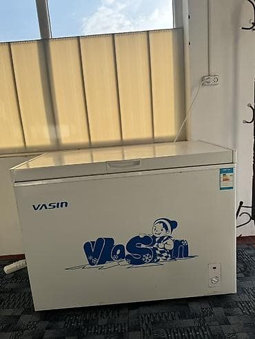 бу эмеректер: Морозильный ларь VASIN (горизонтальная камера) Не использовали с — 2