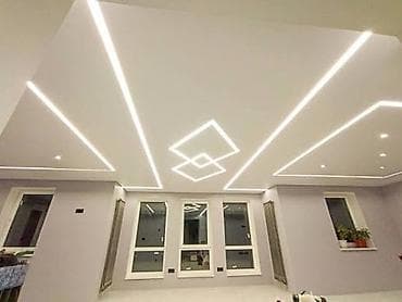 Натяжной потолок: Натяжной потолок 3D потолки, Глянцевое, Матовое Бесплатный замер, Гарантия, Демонтаж — 7