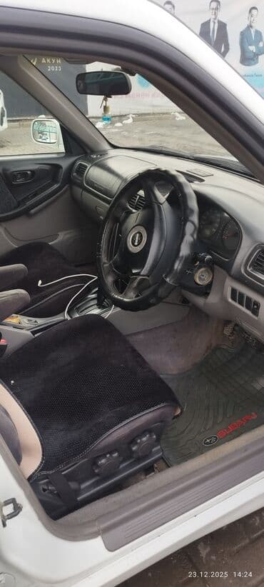 форестер 2001: Subaru Forester: 2001 г., 2 л, Автомат, Бензин, Универсал — 1