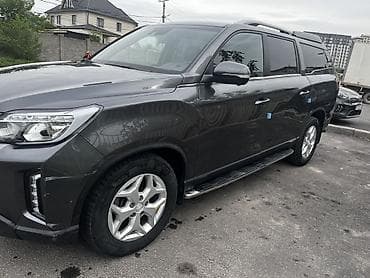 саньёнг пикап: Ssangyong Rexton Sports: 2021 г., 2.2 л, Автомат, Дизель, Пикап — 4