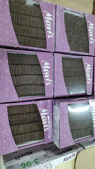 милка шоколад: Шоколадное печенье Mavis – фасованные коробки с прозрачным окном. - — 2