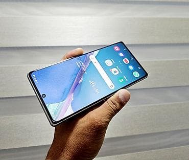 со стилусом: Samsung Galaxy Note 20, Б/у, 256 ГБ, цвет - Зеленый, 1 SIM, 2 SIM — 1