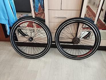 speedone frame: Городской/треккинговый велосипед, белая рама, колёса 26" Собирал для — 6