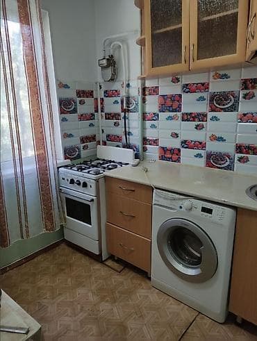2 bedroom: 2 комнаты, 43 м², 104 серия, 2 этаж, Косметический ремонт — 5