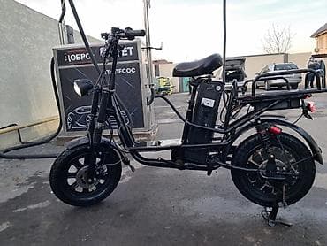 электронный веласипед: Электровелосипед, Б/у — 3