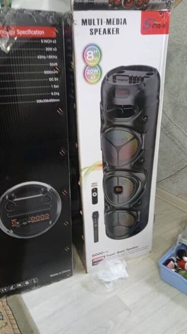 купить батарею для ноутбука самсунг: Портативная акустическая система Sing-e Multi‑Media Speaker - — 2