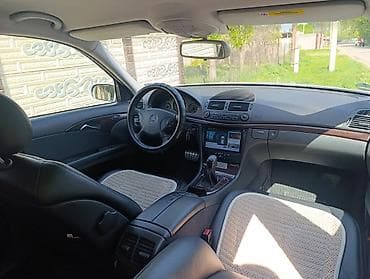 очки майбах бишкек: Mercedes-Benz E-Class: 2003 г., 2.6 л, Автомат, Бензин, Седан — 9