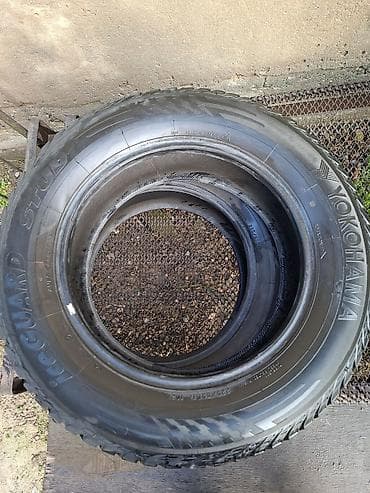 winter: Шины 225 / 65 / R 17, Зимняя шипованная, Комплект, Внедорожные (АТ/МТ), Япония, Yokohama — 3