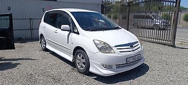 китайский минивэн купить: Toyota Corolla Spacio: 2003 г., 1.8 л, Автомат, Бензин, Минивэн — 2