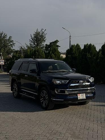 Унаа сатуу: Toyota 4Runner: 2019 г., 4 л, Автомат, Бензин, Жол тандабас — 1