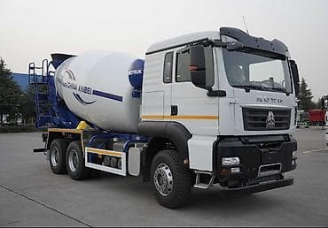 бетон кескич: Бетон аралаштыргыч, XCMG, 2026 г., 10 м3 — 1