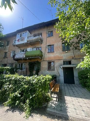 3 комнаты, 45 м², Хрущевка, 3 этаж