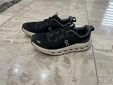 кросс кантри: Кроссовки, 36.5, Б/у, цвет - Черный — 1