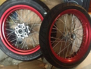 Колеса в сборе R 17, Комплект