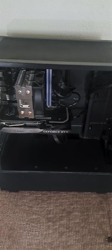 wind: Компьютер, ядер - 6, ОЗУ 16 ГБ, Игровой, Новый, Intel Core i5, NVIDIA GeForce RTX 4060, SSD — 10