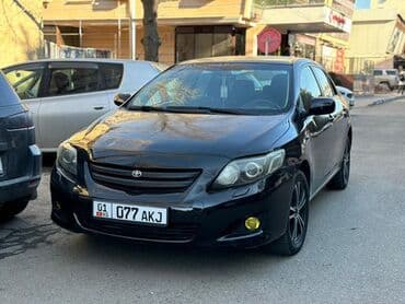 Toyota Corolla: 2007 г., 1.6 л, Робот, Бензин, Седан