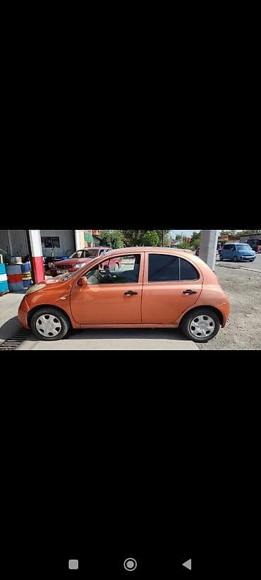 бампер ниссан примера: Nissan March: 2003 г., 1.3 л, Автомат, Бензин, Хэтчбэк — 2