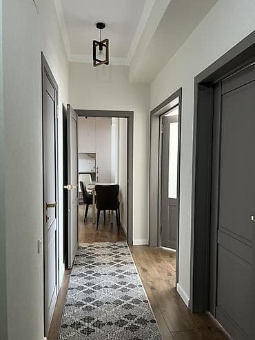 джал аренда квартира: 2 комнаты, 58 м², 12 этаж, Дизайнерский ремонт — 7