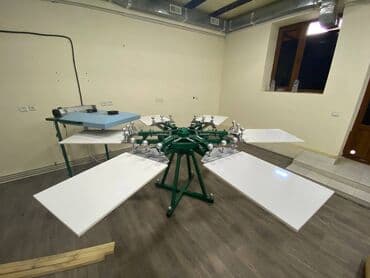 Продам станок для шелкография (печать на одежду), абсолютно новое.Есть