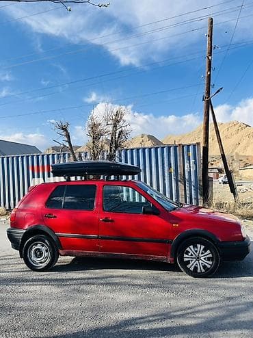 соната дверь: Volkswagen Golf: 1993 г., 1.6 л, Ручные, Бензин, Хэтчбэк — 3