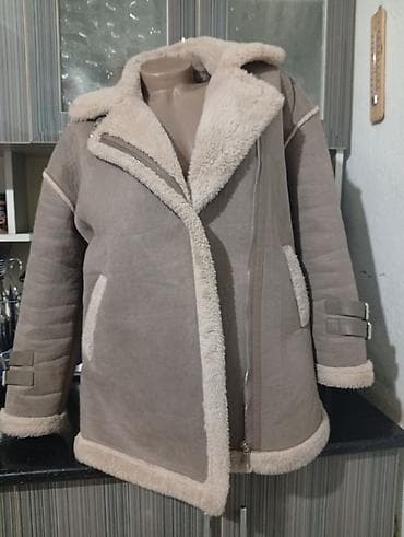 Натуральная дублёнка абалы жакшы 
аябай раз 46
1400