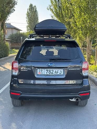suba: Subaru Forester: 2018 г., 2.5 л, Автомат, Бензин, Кроссовер — 3
