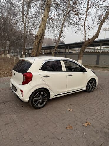 шины бу бишкек оптом: Kia Morning: 2017 г., 1 л, Автомат, Бензиновая, Хэтчбэк — 6