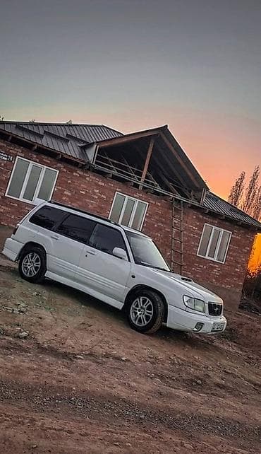 от субару форестер: Subaru Forester: 2001 г., 2 л, Автомат, Бензин, Универсал — 3