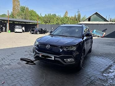 subaru domingo: Ssangyong Tivoli: 2019 г., 1.6 л, Автомат, Бензин, Кроссовер — 2